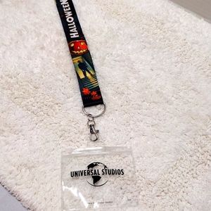 Universal Studios Halloween Horror Nights 2022 Lanyard with ID Holder #2
